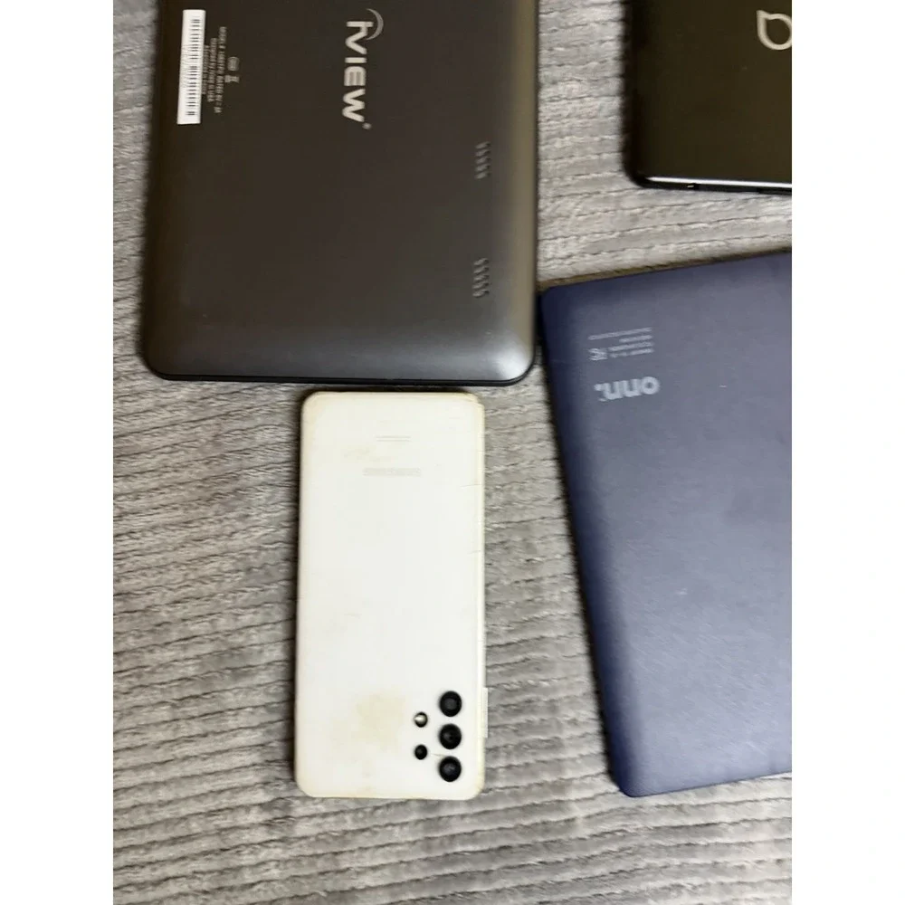 Lot Of Tablets And Phones Read